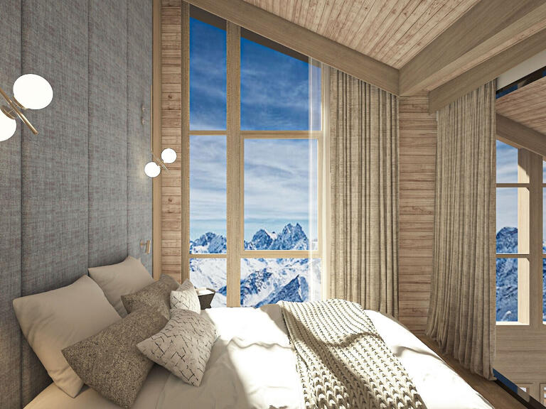 Vente Appartement L'alpe-d-huez - 2 chambres