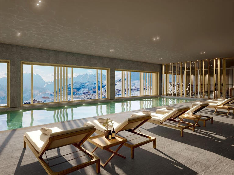 Apartment l'alpe-d-huez - 2 bedrooms - 79m²