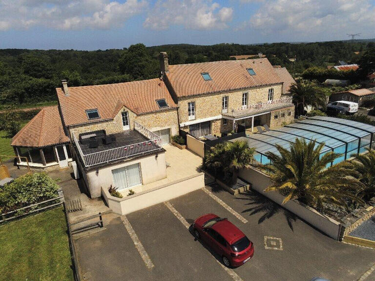 Maison L'Étang-Bertrand - 4 chambres