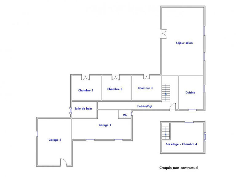 Vente Propriété L'Île-d'Yeu - 4 chambres