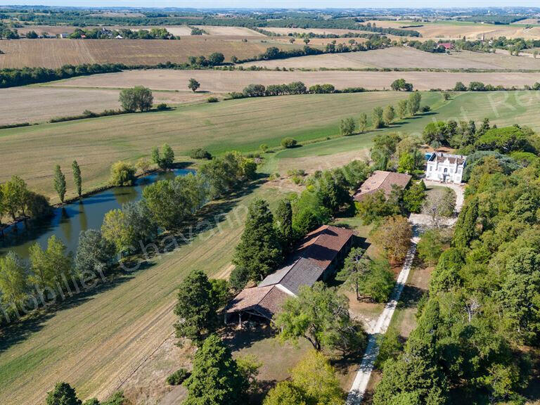 Vente Château L'Isle-Jourdain - 10 chambres