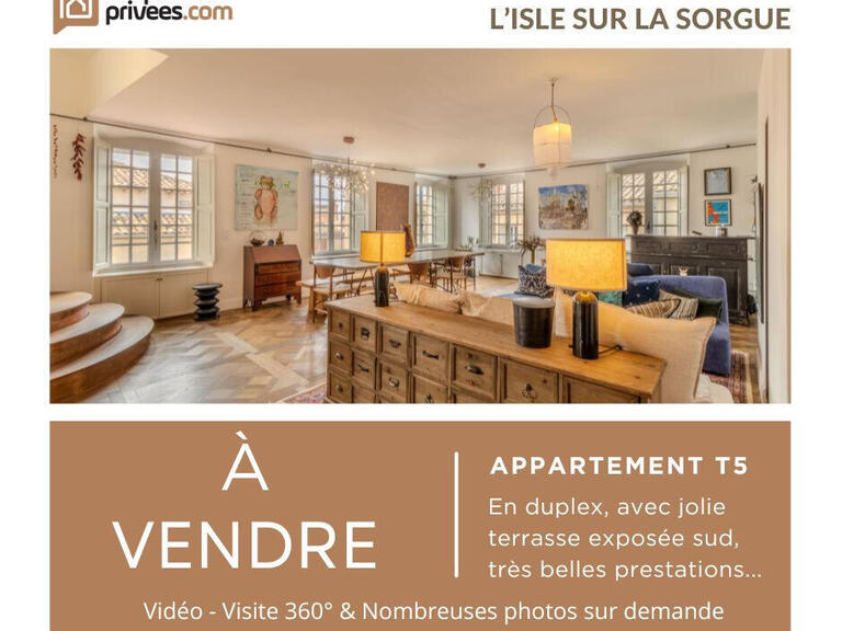 Appartement L'Isle-sur-la-Sorgue - 4 chambres