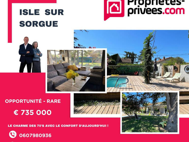 House L'Isle-sur-la-Sorgue - 4 bedrooms