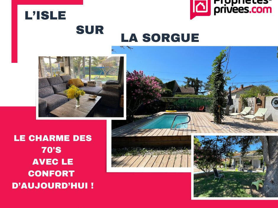 House L'Isle-sur-la-Sorgue