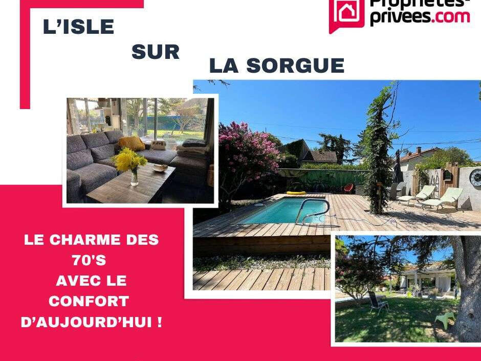 House L'Isle-sur-la-Sorgue