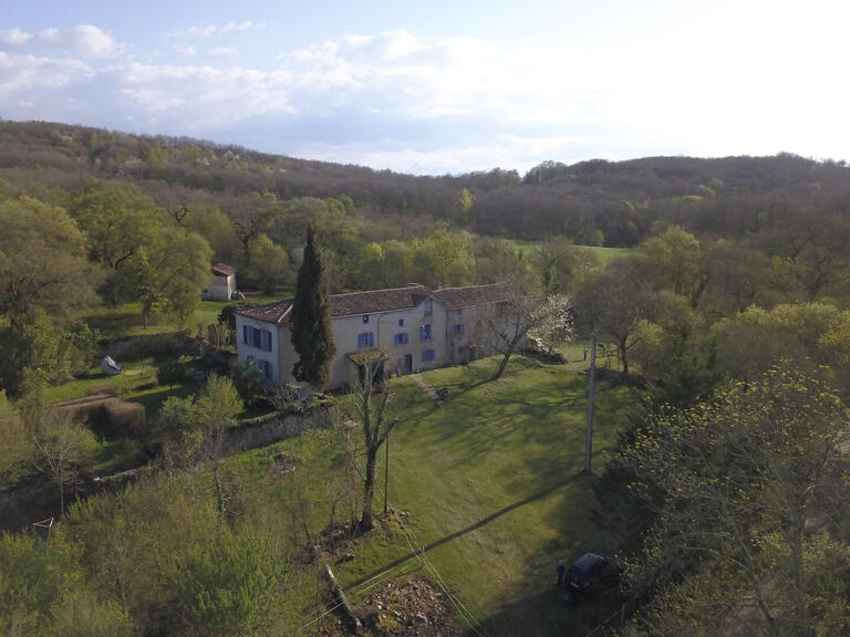 Vente Bien atypique La Bastide-de-Sérou - 6 chambres