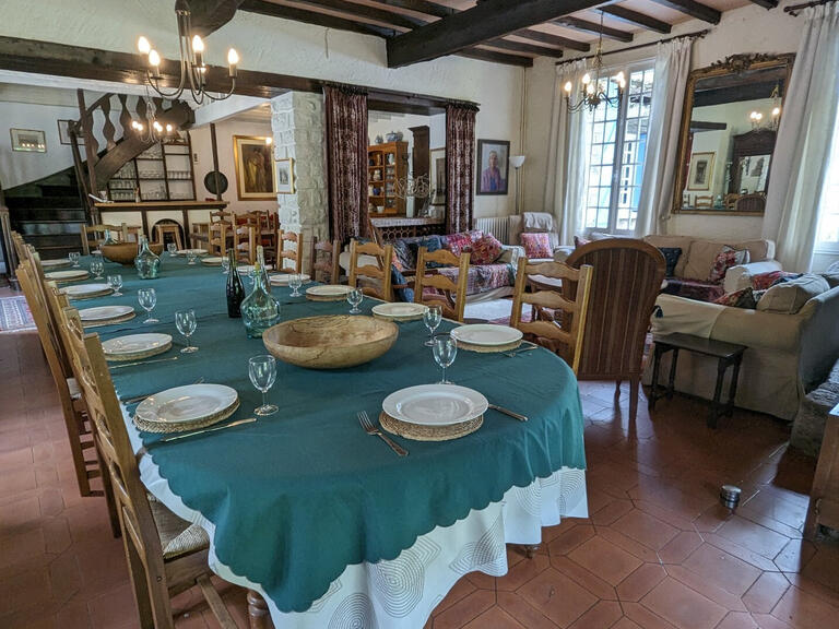 Propriété La Bastide-de-Sérou - 13 chambres - 399m²