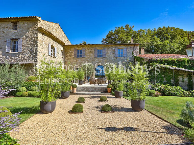 Maison La Bastide-des-Jourdans - 6 chambres - 450m²