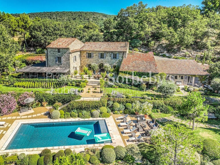 Maison La Bastide-des-Jourdans - 6 chambres - 450m²