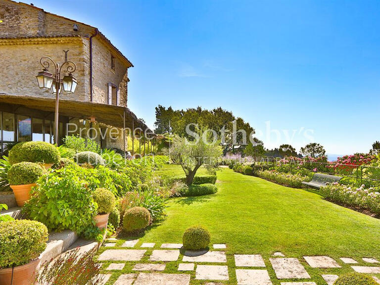 Maison La Bastide-des-Jourdans - 6 chambres - 450m²