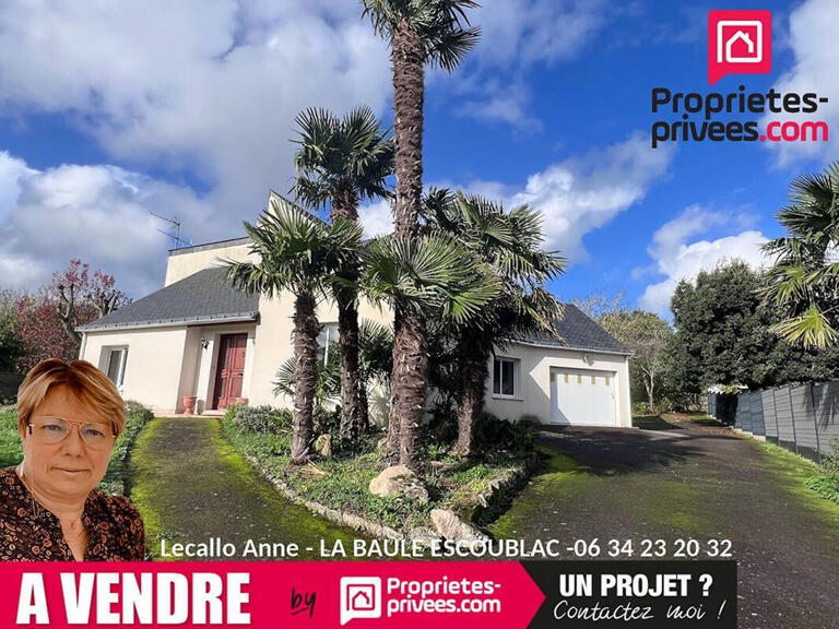 Sale House La Baule-Escoublac : 777 540€