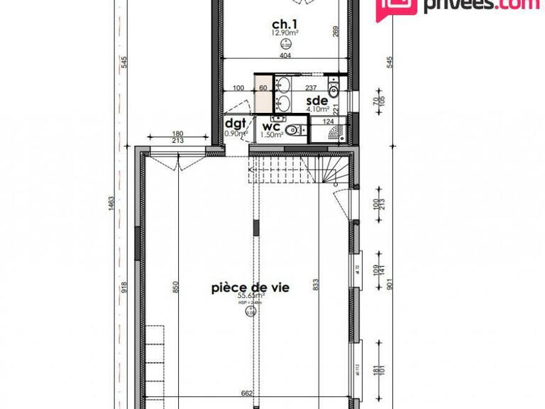 Maison La Baule-Escoublac - 4 chambres