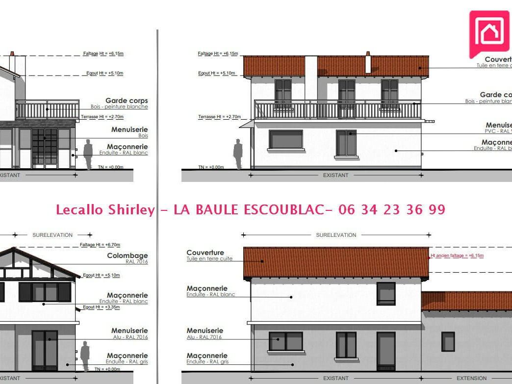 Maison La Baule-Escoublac