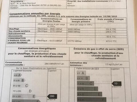 House La Baume-de-Transit