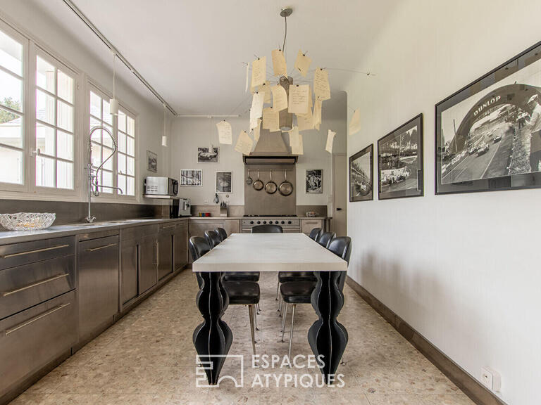 Villa La Bazoge - 8 bedrooms