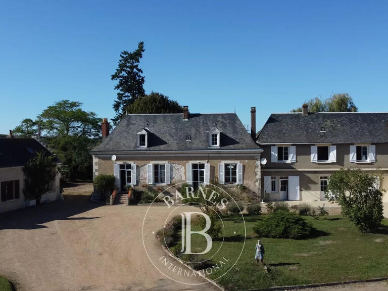 Vente Maison La Bruère-sur-Loir - 8 chambres