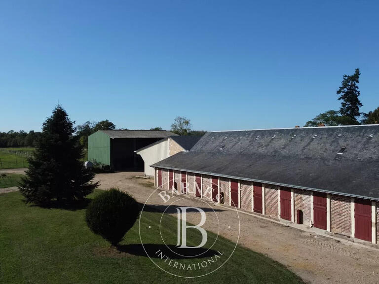 Vente Maison La Bruère-sur-Loir - 8 chambres