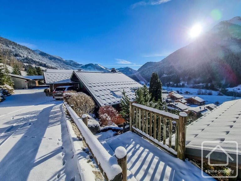 Vente Chalet La Chapelle-d'Abondance - 5 chambres