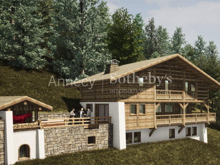 House La Clusaz - 6 bedrooms - 417m²