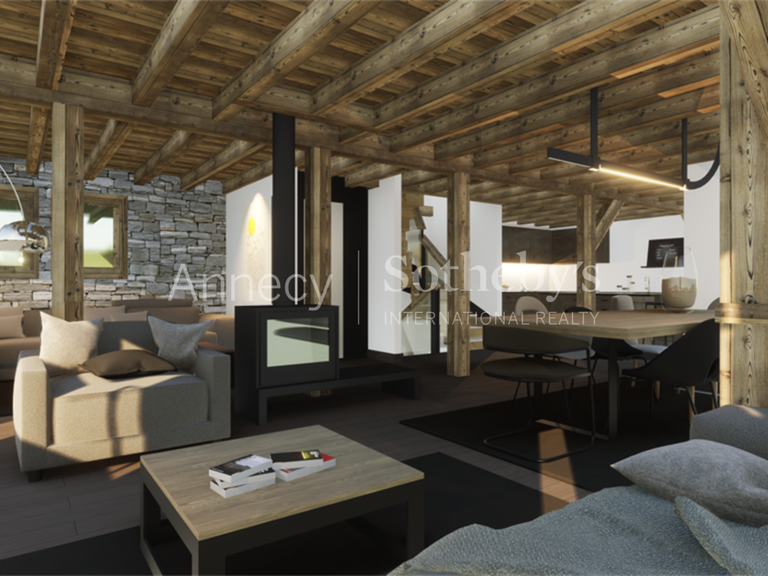 House La Clusaz - 6 bedrooms - 417m²