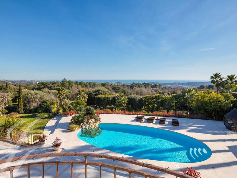 House with Sea view La Colle-sur-Loup - 10 bedrooms - 668m²