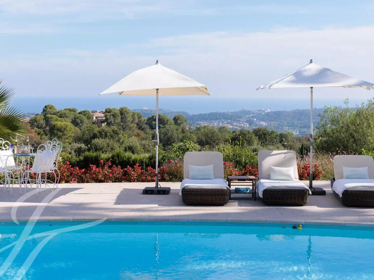 House with Sea view La Colle-sur-Loup - 10 bedrooms - 668m²