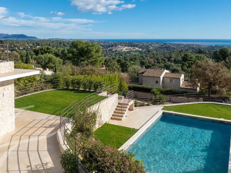 House with Sea view La Colle-sur-Loup - 5 bedrooms - 260m²