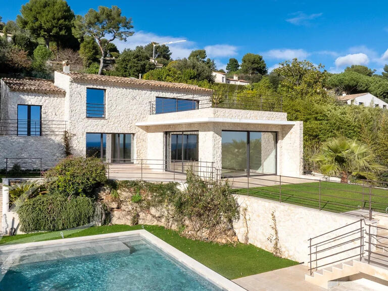 House with Sea view La Colle-sur-Loup - 5 bedrooms - 260m²