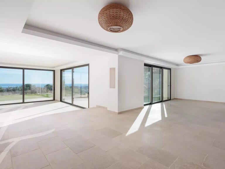 House with Sea view La Colle-sur-Loup - 5 bedrooms - 260m²