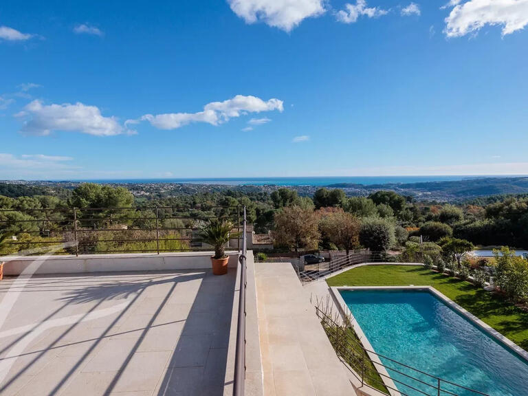 House with Sea view La Colle-sur-Loup - 5 bedrooms - 260m²