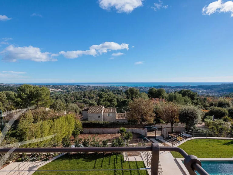 Maison avec Vue mer La Colle-sur-Loup - 5 chambres - 260m²