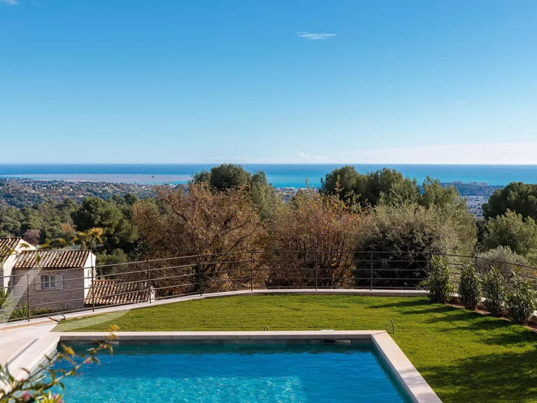 House with Sea view La Colle-sur-Loup - 5 bedrooms - 260m²