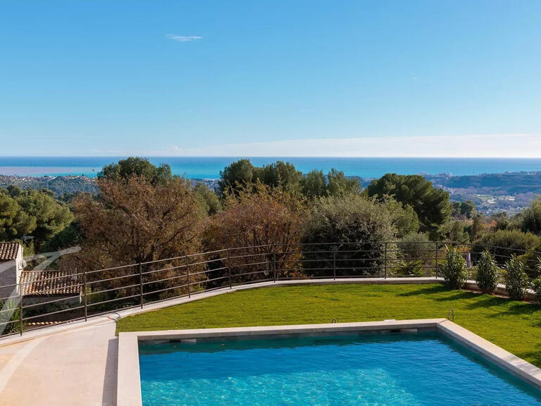 House with Sea view La Colle-sur-Loup - 5 bedrooms - 260m²