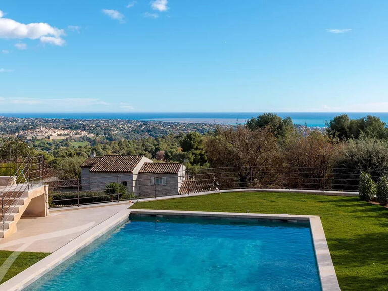 House with Sea view La Colle-sur-Loup - 5 bedrooms - 260m²