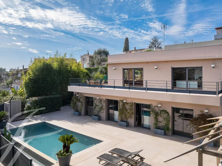 Maison La Colle-sur-Loup - 5 chambres - 210m²