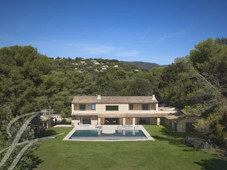 House with Sea view La Colle-sur-Loup - 6 bedrooms - 1170m²