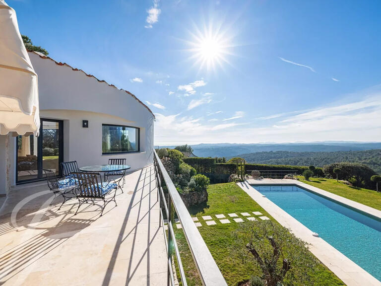 House with Sea view La Colle-sur-Loup - 6 bedrooms - 387m²