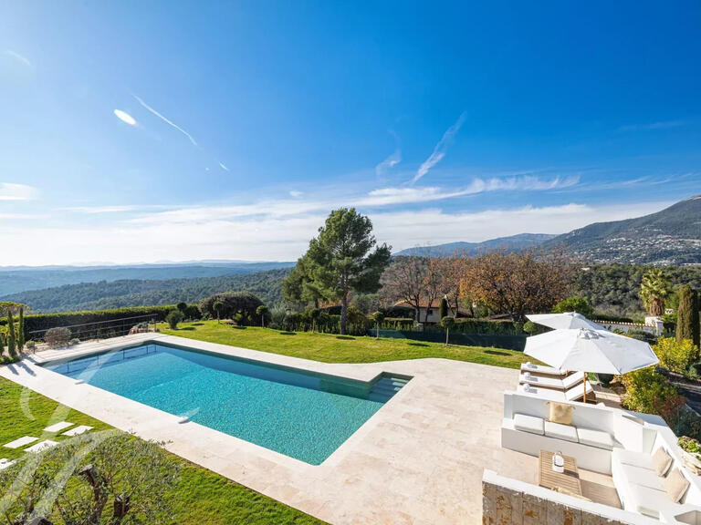 House with Sea view La Colle-sur-Loup - 6 bedrooms - 387m²