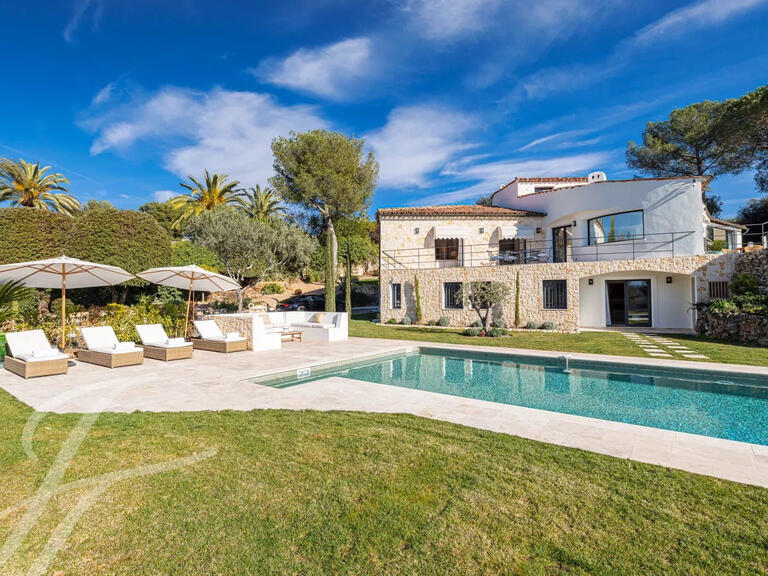 House with Sea view La Colle-sur-Loup - 6 bedrooms - 387m²