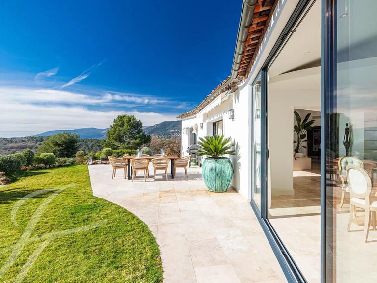 House with Sea view La Colle-sur-Loup - 6 bedrooms - 387m²