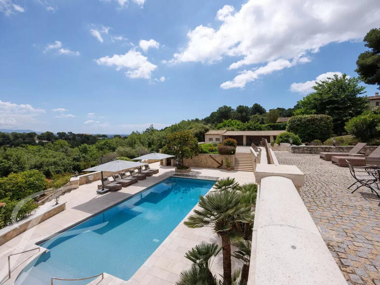 House with Sea view La Colle-sur-Loup - 5 bedrooms - 437m²