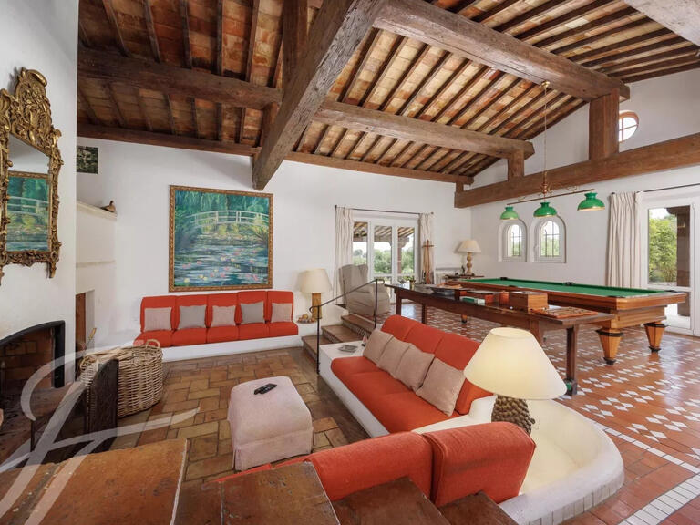 Vente Maison avec Vue mer La Colle-sur-Loup - 5 chambres