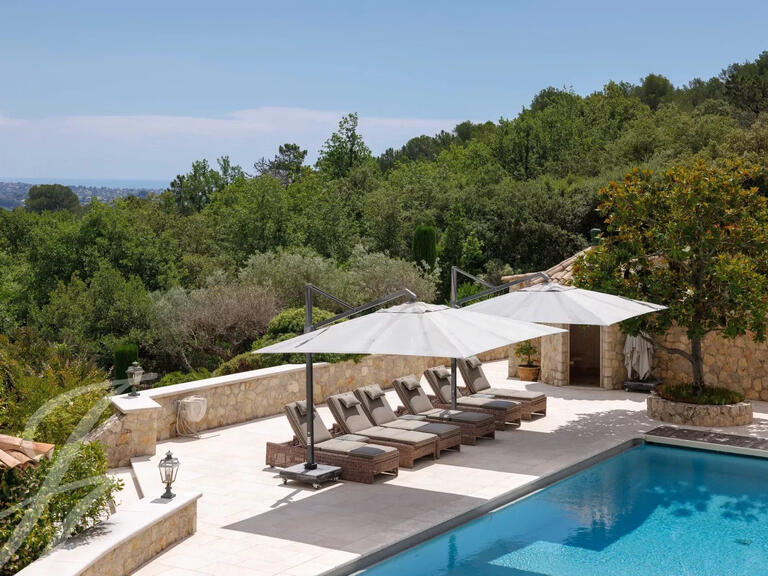 House with Sea view La Colle-sur-Loup - 5 bedrooms - 437m²