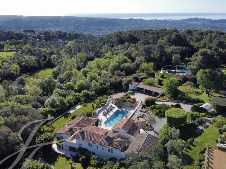 House with Sea view La Colle-sur-Loup - 5 bedrooms - 437m²