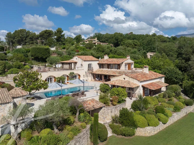 Vente Maison avec Vue mer La Colle-sur-Loup - 5 chambres