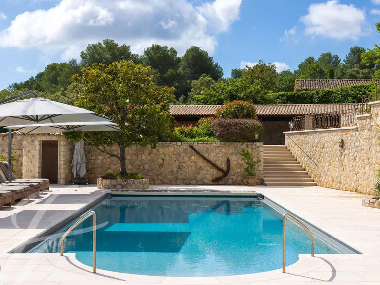 House with Sea view La Colle-sur-Loup - 5 bedrooms - 437m²