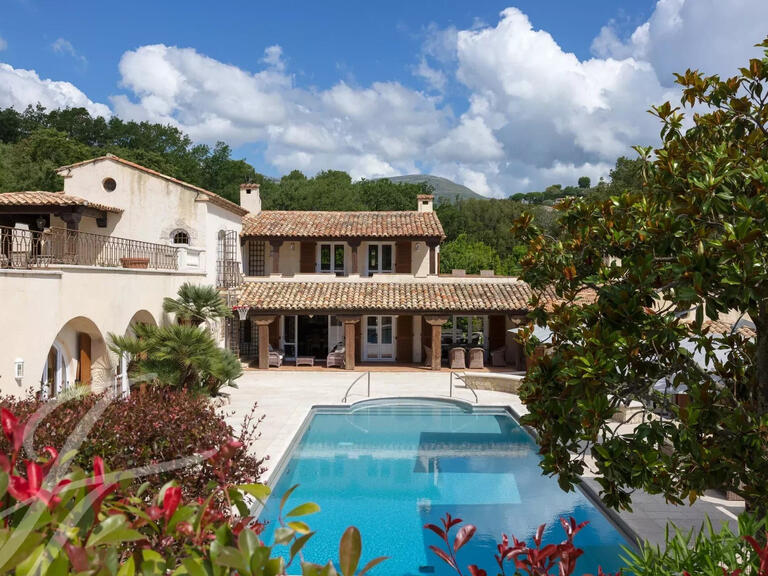 House with Sea view La Colle-sur-Loup - 5 bedrooms - 437m²