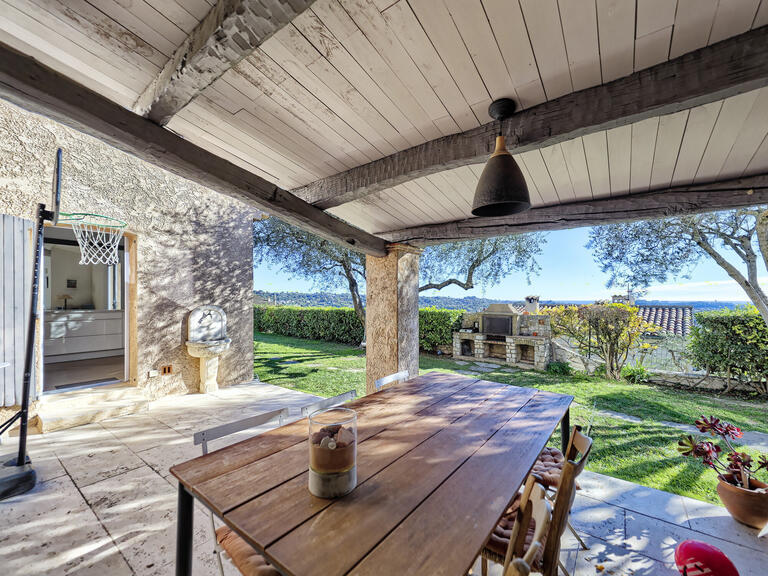 Maison La Colle-sur-Loup - 4 chambres - 185m²