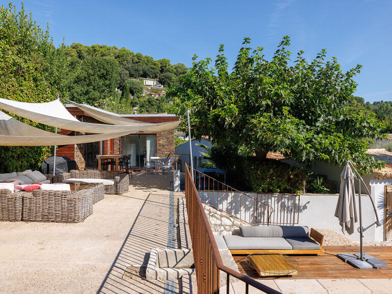 Maison La Colle-sur-Loup - 9 chambres - 350m²