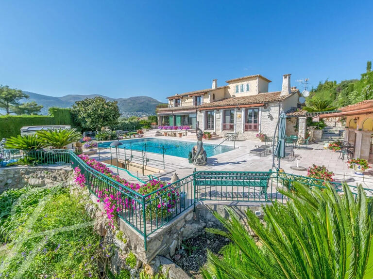 Maison La Colle-sur-Loup - 3 chambres - 270m²